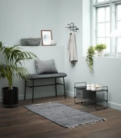 Porte-manteaux GAMBY 6 Crochets Coloré/noir -Magasin De Meubles 100378