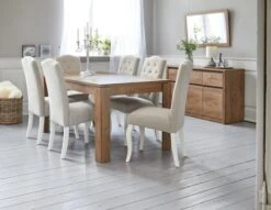 Table VEDDE 90x160 Chêne -Magasin De Meubles 100635