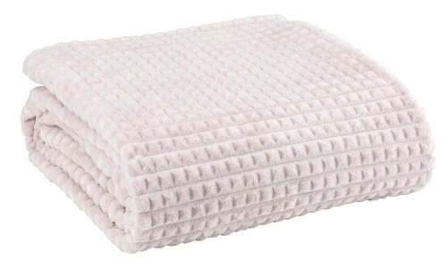 Plaid HAGTORN 140x200 Polaire Beige 1 Plaid HAGTORN 140x200 Polaire Beige