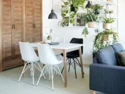 Chaise KLARUP Noir/noir -Magasin De Meubles 106897