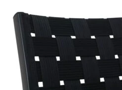 Chaise Empilable JEKSEN Noir -Magasin De Meubles 107851