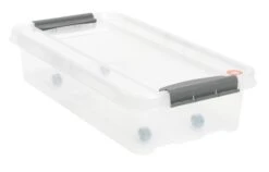 Rangement Sous Lit PROBOX 31L A/couvercle Transparent
