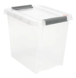 Boîte De Rangement PROBOX 53L A/couvercle Transparent