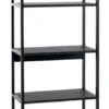 Étagère TISTRUP 5 Tablettes Noir