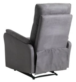 Fauteuil Inclinable ABILDSKOV électrique Tissu Gris 11 Fauteuil Inclinable ABILDSKOV électrique Tissu Gris -Magasin De Meubles 113692
