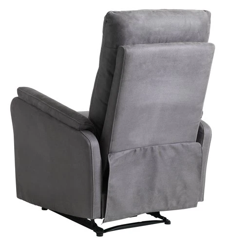 Fauteuil Inclinable ABILDSKOV électrique Tissu Gris 4 Fauteuil Inclinable ABILDSKOV électrique Tissu Gris – Image 4