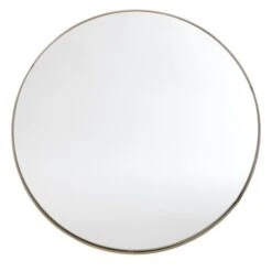 Miroir MARSTAL Ø70 Doré