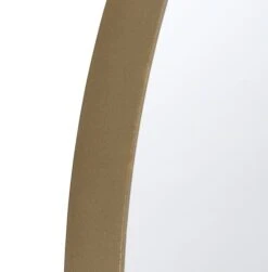 Miroir MARSTAL Ø70 Doré -Magasin De Meubles 113793