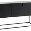 Buffet VIRUM 3 Portes Noir