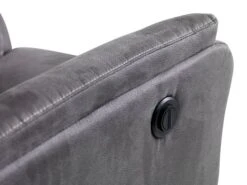 Fauteuil Inclinable ABILDSKOV électrique Tissu Gris 14 Fauteuil Inclinable ABILDSKOV électrique Tissu Gris -Magasin De Meubles 114708