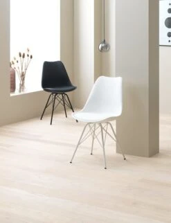 Chaise KLARUP Noir/noir -Magasin De Meubles 115176