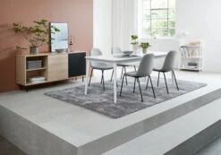 Bibliothèque HERNING 3 Tablettes Blanc -Magasin De Meubles 115221