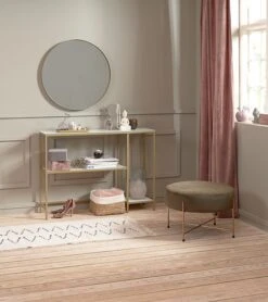 Miroir MARSTAL Ø70 Doré -Magasin De Meubles 115311