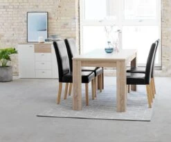 Tapis BALSATRE 160x230 Gris/blanc -Magasin De Meubles 115349