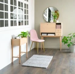 Miroir MARSTAL Ø70 Doré -Magasin De Meubles 115372