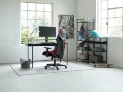 Étagère TISTRUP 3 Tablettes Noir -Magasin De Meubles 115387