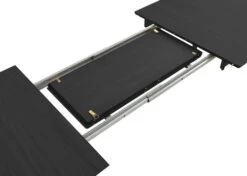 Royal Oak Chaise KASTRUP Noir/chêne -Magasin De Meubles 115442