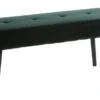 Banc RJUKAN Velours Vert Foncé