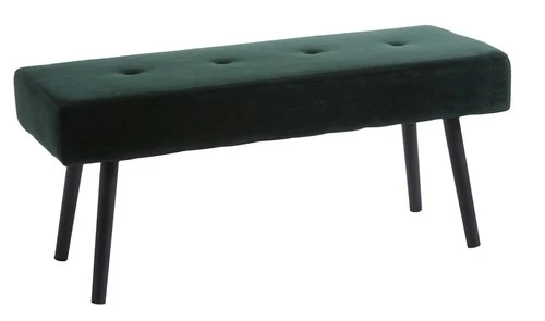 Banc RJUKAN Velours Vert Foncé 1 Banc RJUKAN Velours Vert Foncé