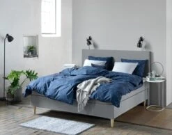 Tapis RABBESIV 65x120 Gris -Magasin De Meubles 118092