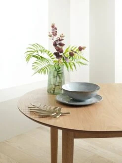 Royal Oak Table EGENS 90x190/270 Chêne -Magasin De Meubles 119473