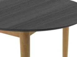 Table EGENS 90x190/270 Noir -Magasin De Meubles 119811