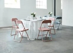 Royal Oak Table KALBY Ø120 Chêne Clair -Magasin De Meubles 120215