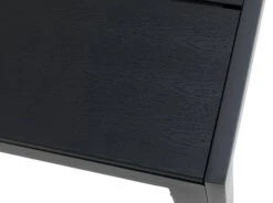 Table MADERUP L90xL205 Noir -Magasin De Meubles 121032 1