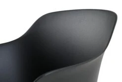 Chaise SANDVED Noir -Magasin De Meubles 121036