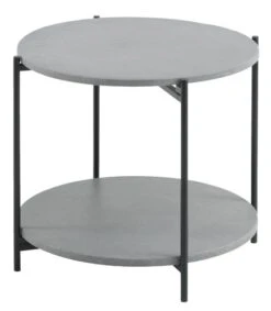 Table D'appoint OTTA Ø53xH46 Gris