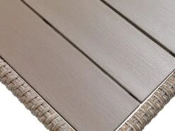 Table STRIB L96xL200 Naturel -Magasin De Meubles 121534 1