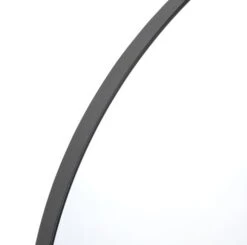 Miroir MARSTAL Ø70 Noir -Magasin De Meubles 121931