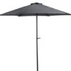 Parasol NAPPEDAM Ø250 Gris Foncé