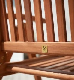 Chaise Inclinable KAMSTRUP Bois Dur -Magasin De Meubles 123178