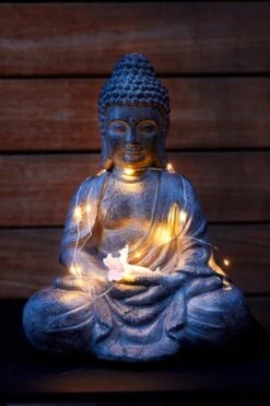 Statue De Jardin MYRE L24×L31×H42 Gris 3 Statue De Jardin MYRE L24×L31×H42 Gris -Magasin De Meubles 123235