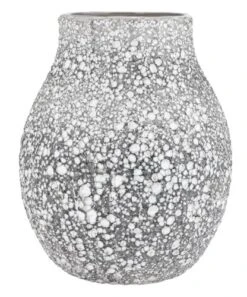 Vase MATHIAS Ø21xH25cm Gris