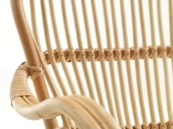 Fauteuil LISELEJE Dossier Haut Naturel -Magasin De Meubles 124174