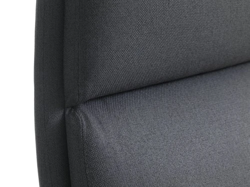 Fauteuil A/repose-pied TANKEFULD Gris Foncé 6 Fauteuil A/repose-pied TANKEFULD Gris Foncé – Image 6