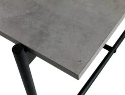 Table TERSLEV 80x140 Béton -Magasin De Meubles 126800