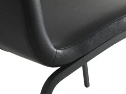 Chaise ASAA Noir -Magasin De Meubles 126825