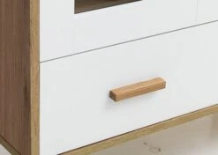 Vitrine GAMMELGAB 2 Portes A/éclairage LED Chêne/blanc 21 Vitrine GAMMELGAB 2 Portes A/éclairage LED Chêne/blanc -Magasin De Meubles 126940