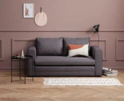 Canapé Convertible SKILLEBEKK Gris Foncé -Magasin De Meubles 128085