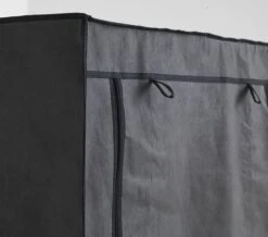 Armoire DAMHUS 100x174 Gris Foncé -Magasin De Meubles 128290