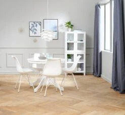 Vitrine SKALS Portes En Verre Blanc -Magasin De Meubles 128632