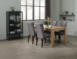 Table VEDDE 90x160 Chêne -Magasin De Meubles 128697