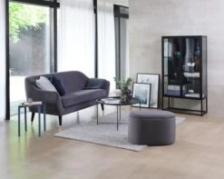 Tapis RABBESIV 160x230 Gris -Magasin De Meubles 128805