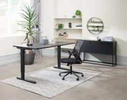 Buffet VIRUM 3 Portes Noir -Magasin De Meubles 128833