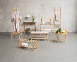 Portant VANDSTED 1 étagère Bambou -Magasin De Meubles 128869