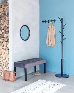 Porte-manteaux CIRKELHUSE Noir -Magasin De Meubles 128881