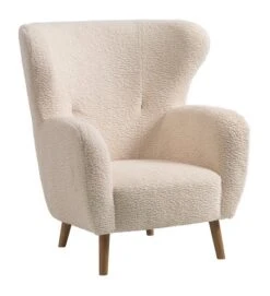 Fauteuil VILDSUND Blanc Cassé